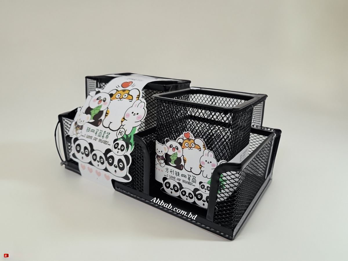 Kawaii Mesh Organizer + Pen Holder image 4