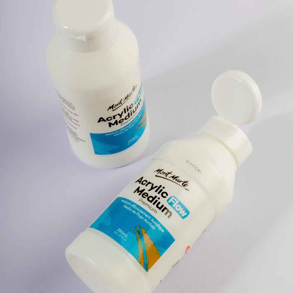 Mont Marte Acrylic Flow Medium 250ml image 6