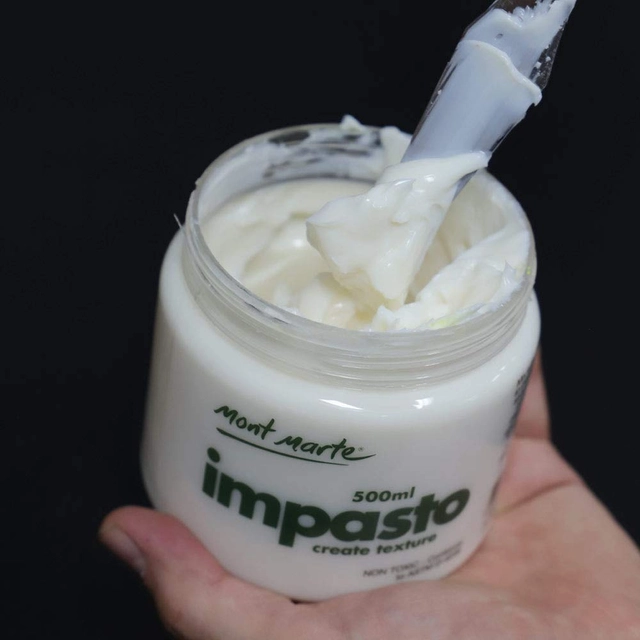 Mont Marte Impasto 500ml image 2