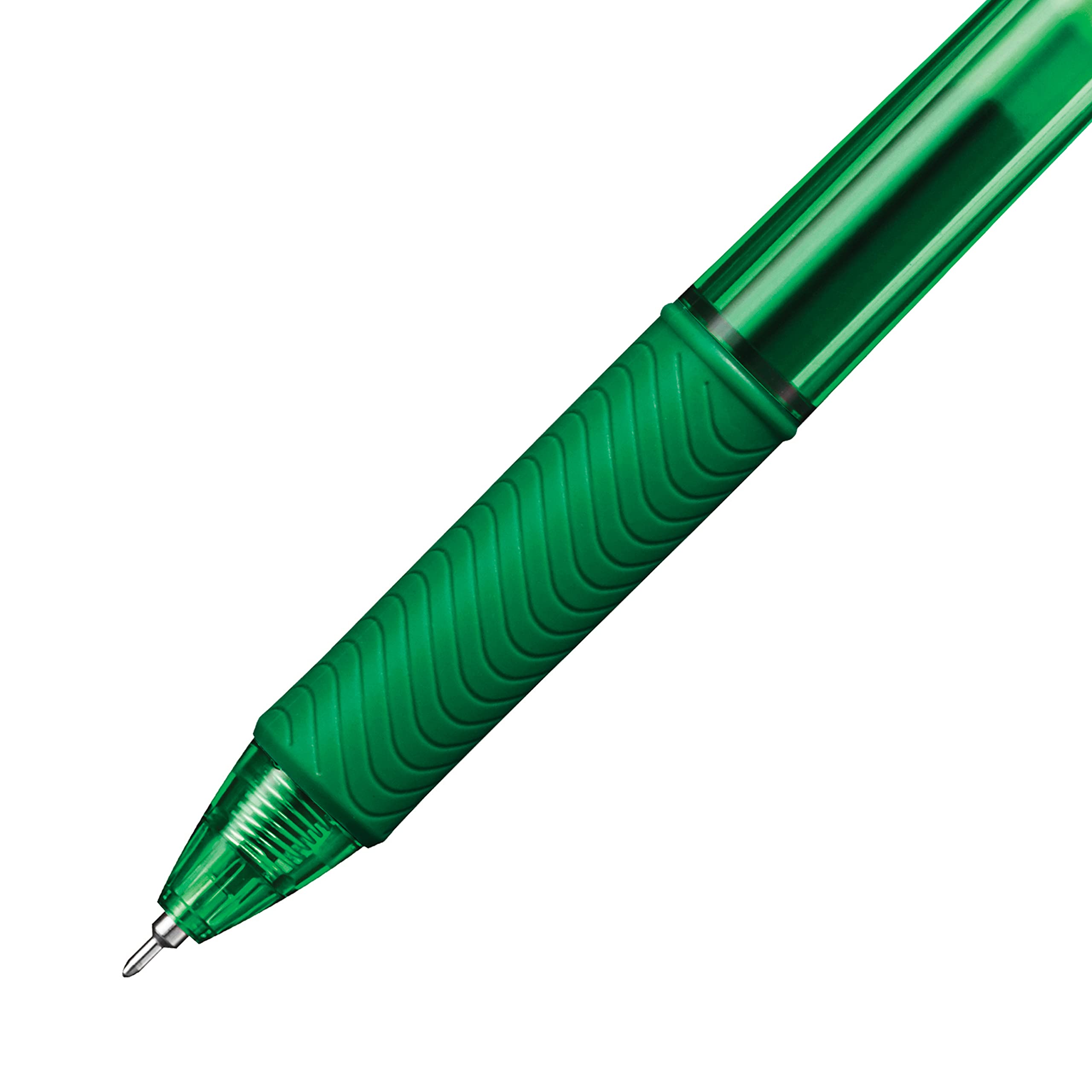 Pentel Energel Gell Pen Green Ink (0.5mm) - 1 Pcs - BLN105-DX image 2