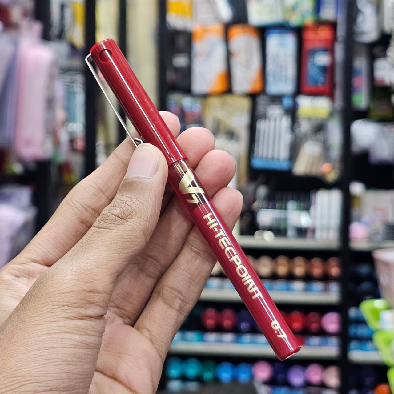 PILOT V7 HI-TEC POINT 0.7 PEN image 4