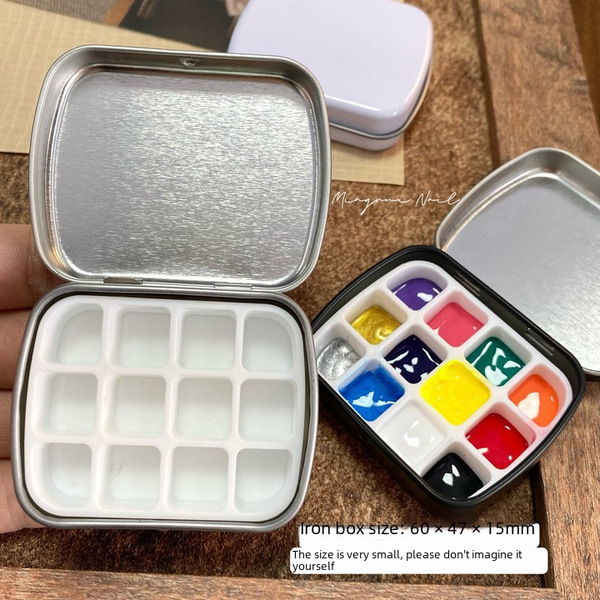 MiniMuse Palette Watercolor storage box 12 Grad image 4