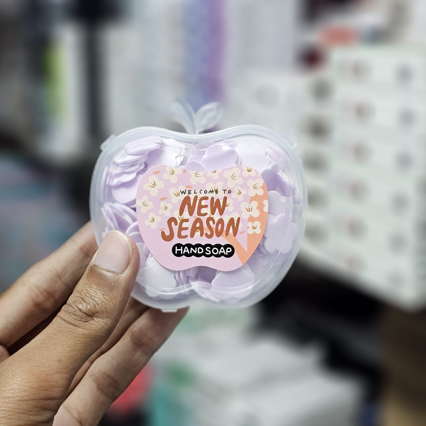 Hand Soap Flower Design (Multicolor) image 5