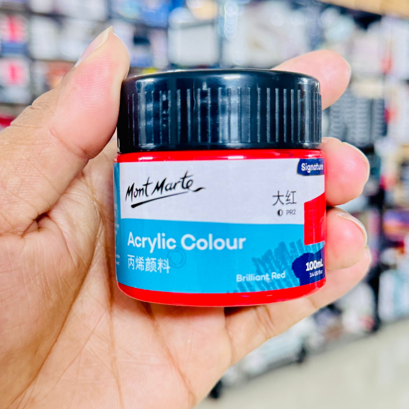 Mont Marte 100ml Acrylic Paint 12pc set image 11