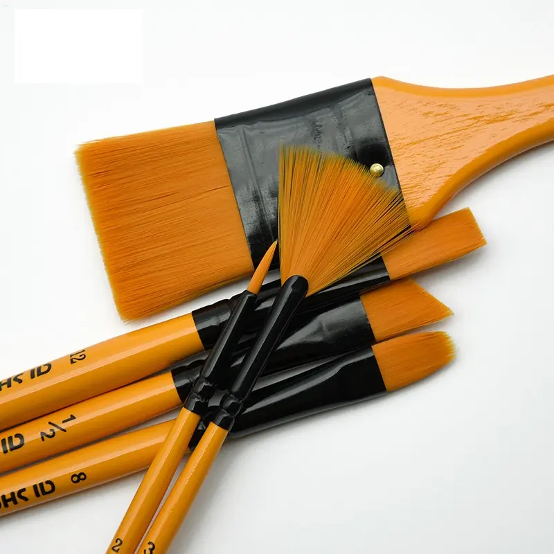 Aishake Nylon hair Art Paint Brushes Set image 3