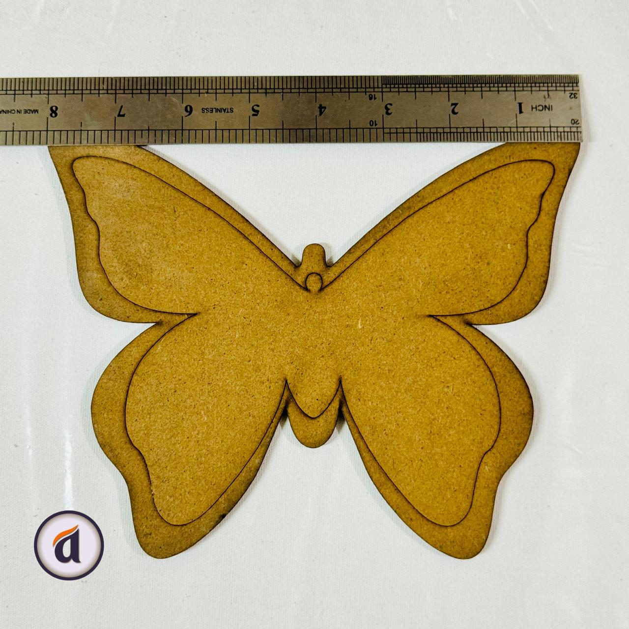Butterfly MDF Board 8 inch image 3