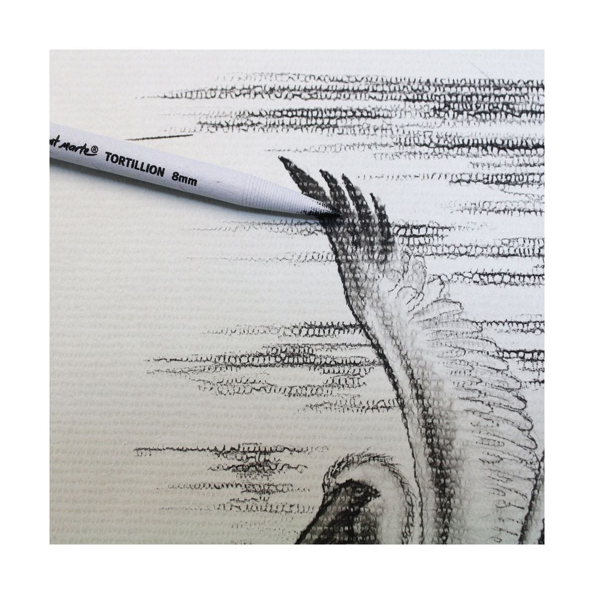 Mont Marte Pastel & Charcoal Blenders 7pce image 5