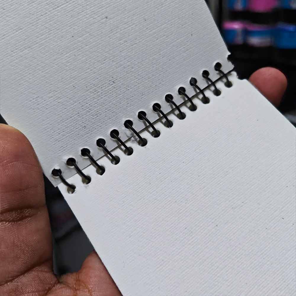 Mini Pocket Notebook (7.5x3.5 in ) image 2