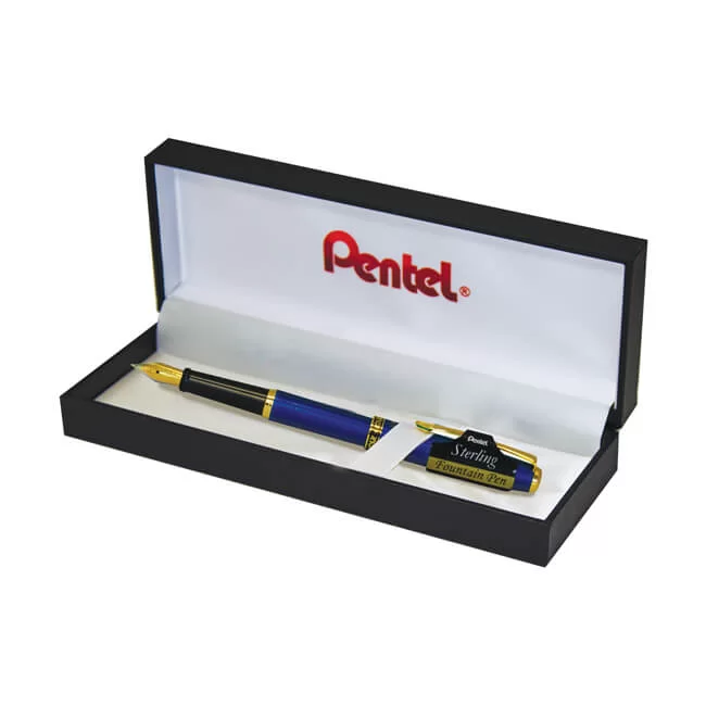 Pentel Sterling Fountain Pen 1 Pcs - F700CF-A image 3