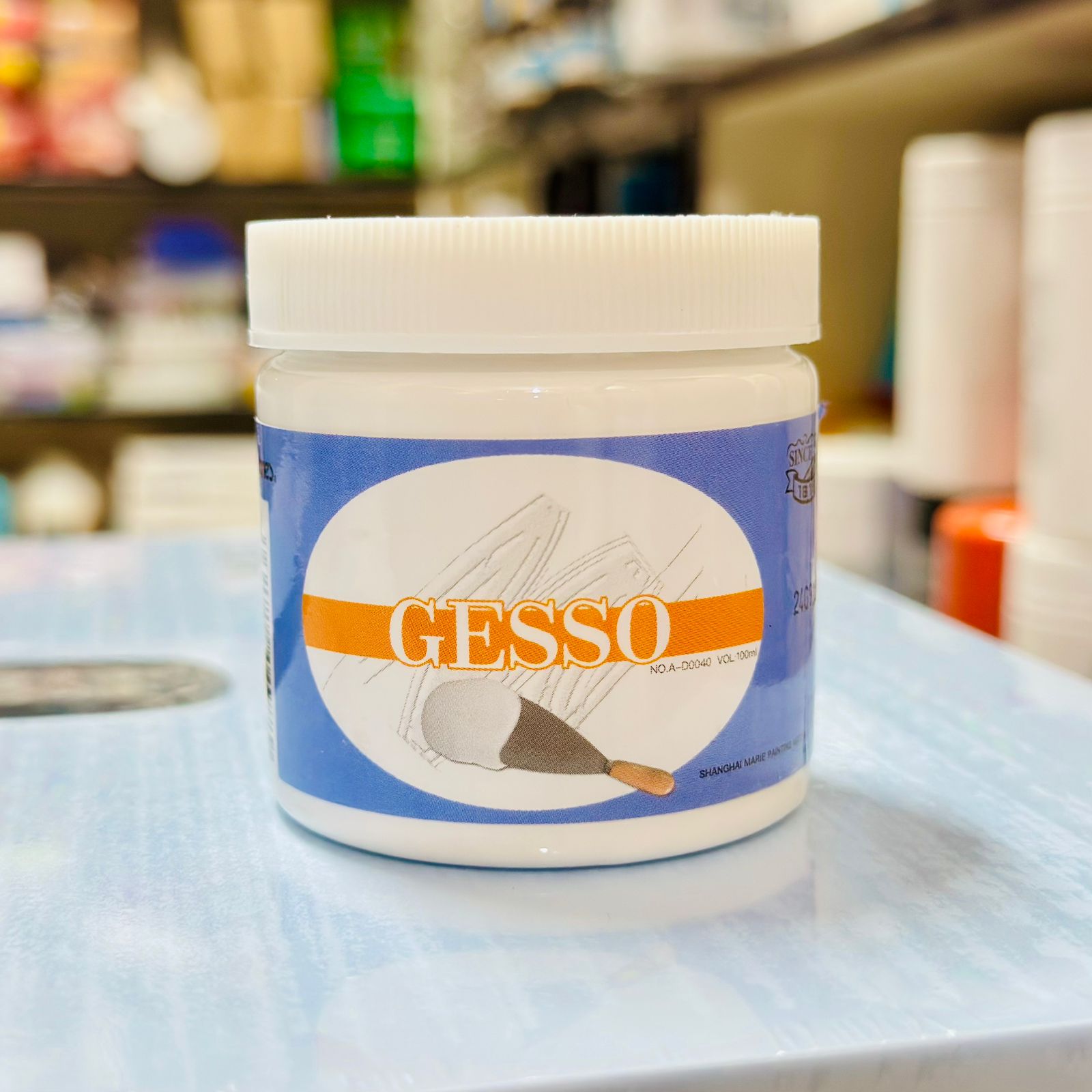 Maries White Gesso 100ml