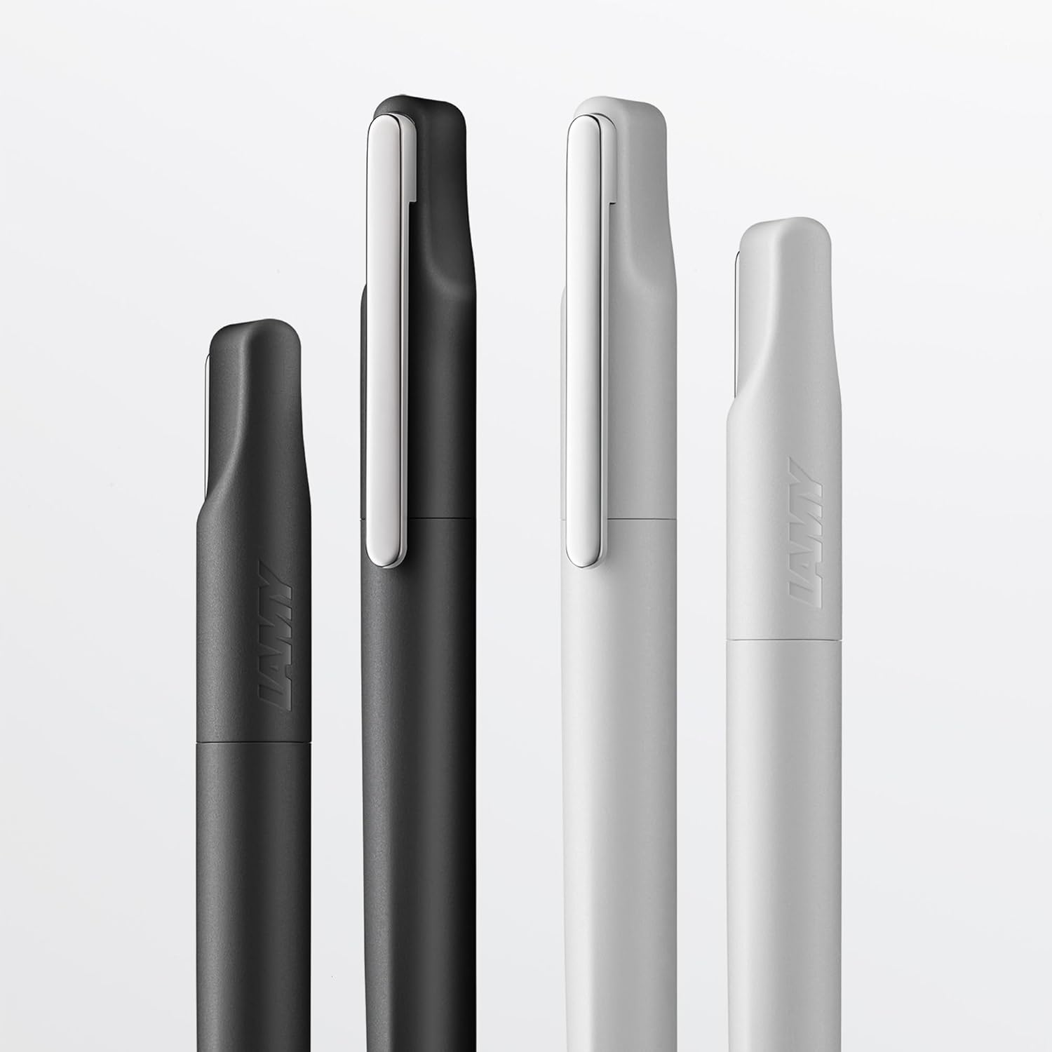 Lamy Ball Pen Xevo Light Grey image 3