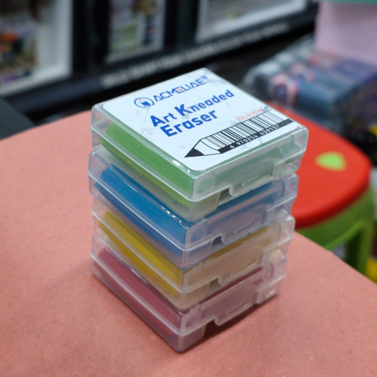 Acmeliae Colourfull  Art Kneaded Eraser 1pes image 2