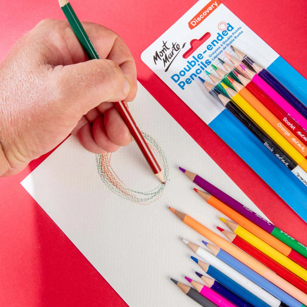Mont Marte Double-ended Pencils 12pc image 5