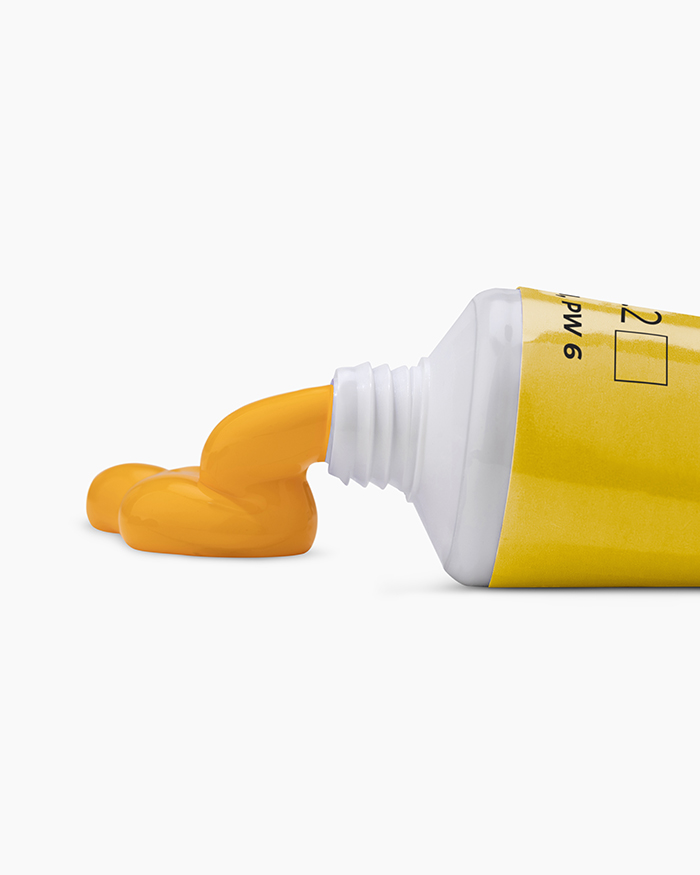 Camel Artist Acrylic Colour 40ml Permanent Yellow Medium Sr-2 image 2