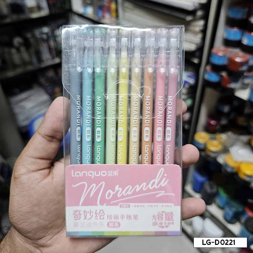 Morandi Gel Pens image 3