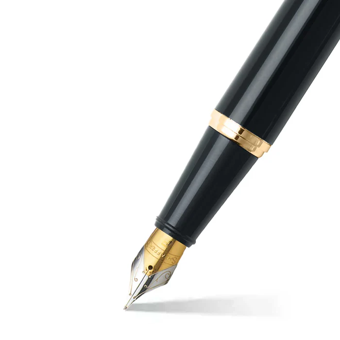 Sheaffer®. Glossy Black S300  Fountain pen (M) image 4