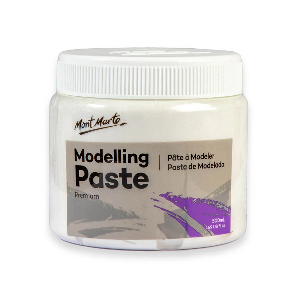Mont Marte Modelling Paste 500ml image 4