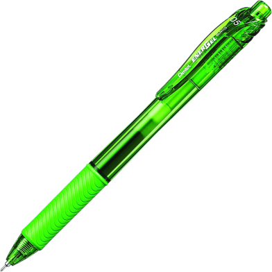 Pentel Energel Gell Pen  Lime Green Ink (0.5mm) - 1 Pcs - BLN105-DX image 2