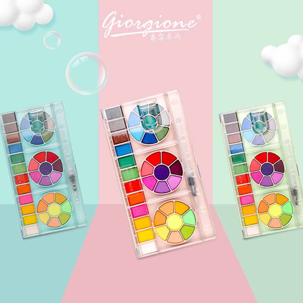 Giorgione watercolour Cake 36pc image 3