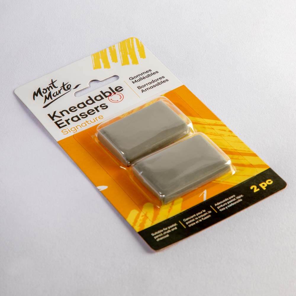 Mont Marte Kneadable Erasers 2pc image 2