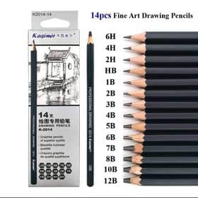 Kashmir Sketch Pencil 14pc Set image 3