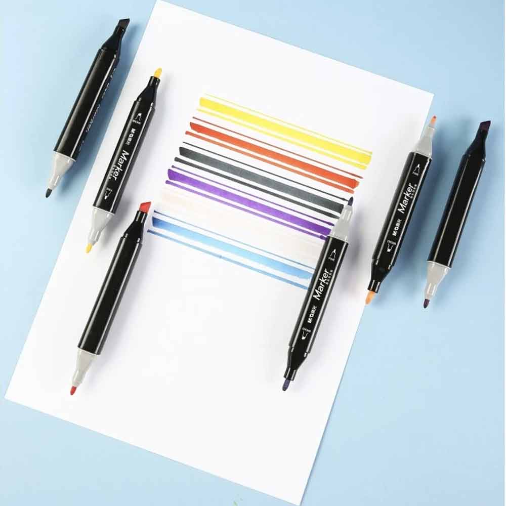 M&G Double Tip Art Markers 40pc image 4