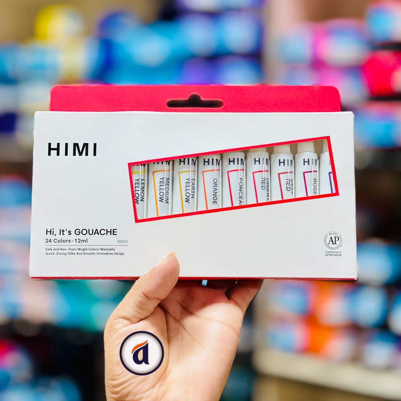 Himi Gouache Paint Set 12ml 18, 24, 36 Colours image 8
