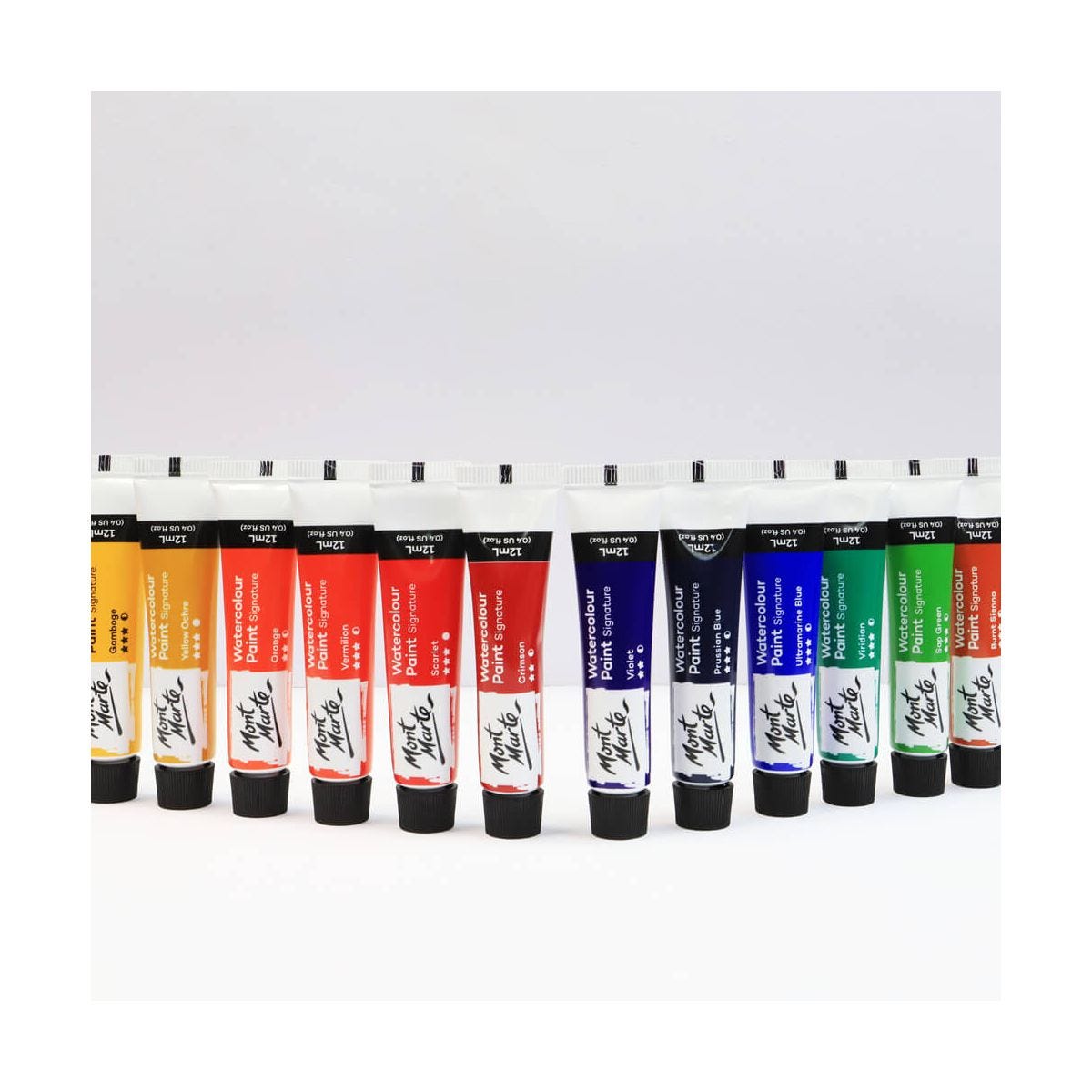 Mont Marte Watercolour Paints 18pcx12ml image 4