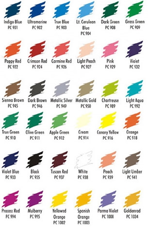 Prisma Color Premier Colored Pencils, Soft Core, 36 Count image 2