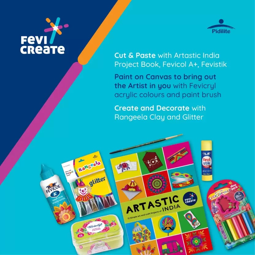 Fevicreate All in One DIY Crafting Kit image 3