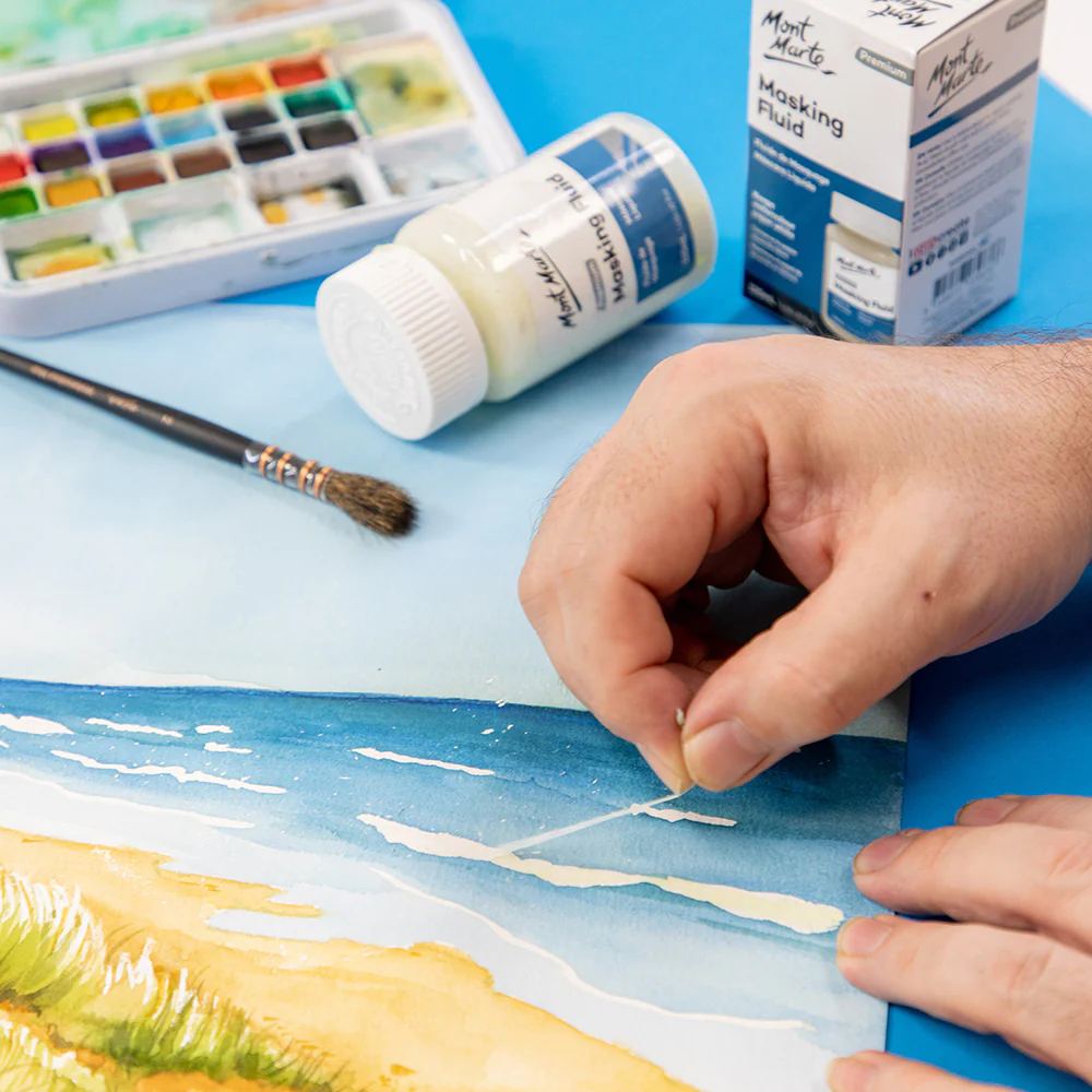 Mont Marte Masking Fluid 120ml image 3