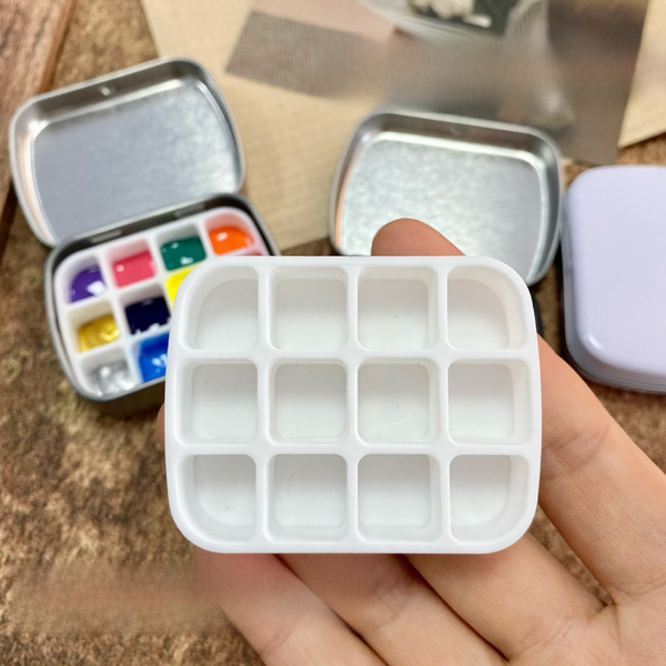 MiniMuse Palette Watercolor storage box 12 Grad image 3