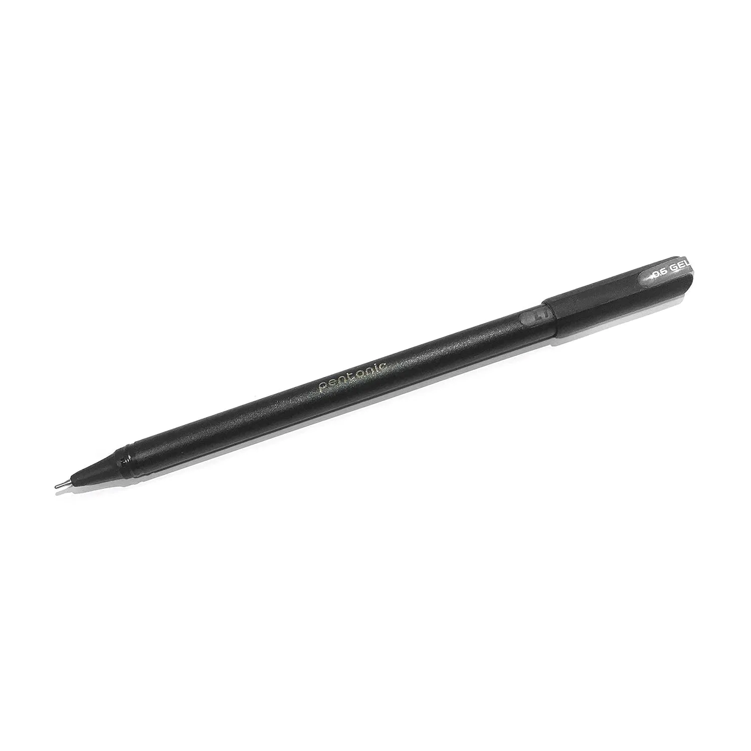  Pentonic 0.6 mm Gel Pen BLACK image 2