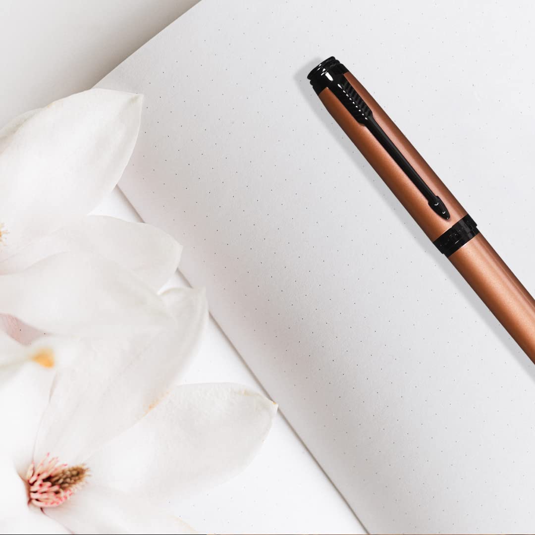 Parker Ambient Rose Gold |Black Metal Trim |Ball Pen image 5
