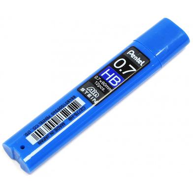 Pentel Refill Lead Ain Stein 0.7mm-HB (12PCS/Tube) - C277S-HBX image 3