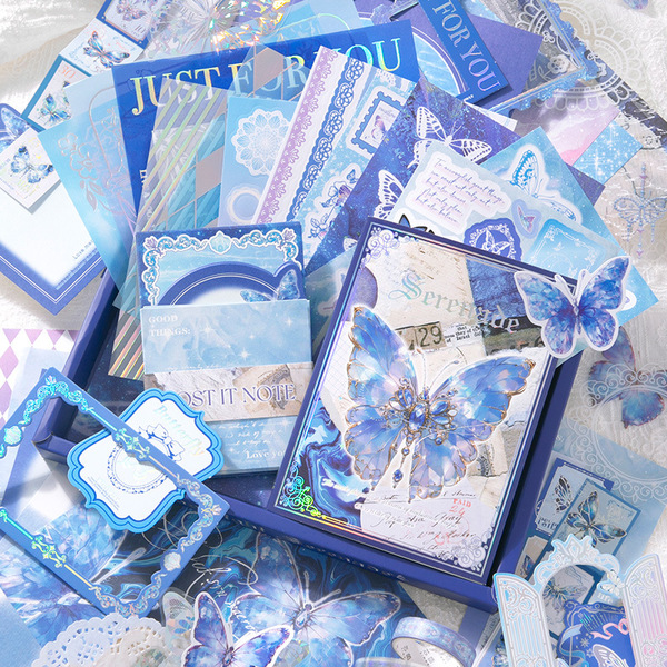Butterfly Dreams Box journaling kit set Design-2 image 2