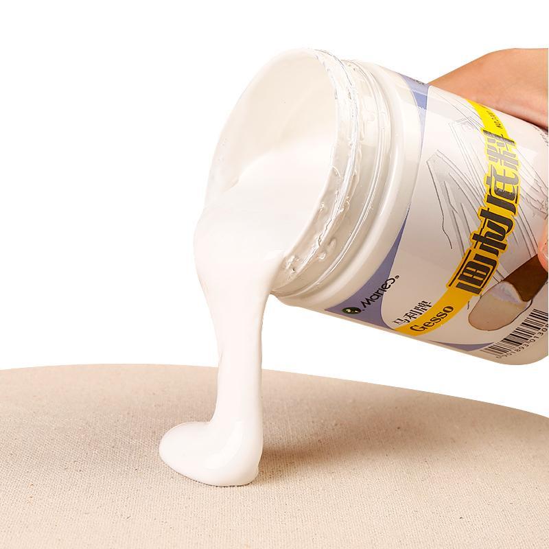 Maries White Gesso 500ml image 2