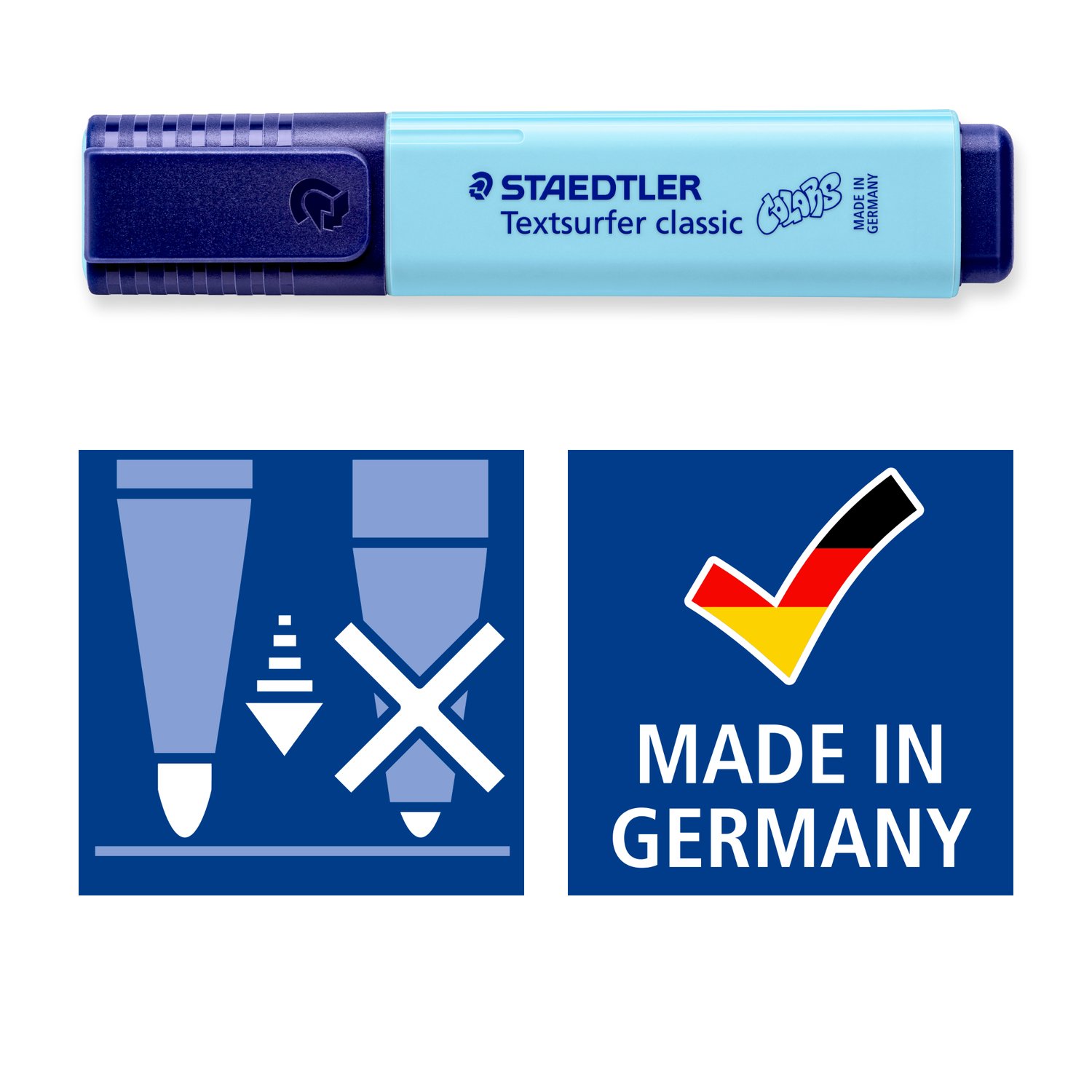 Staedtler Classic Highlighter Pastel Colour Set of 6 Colours image 5