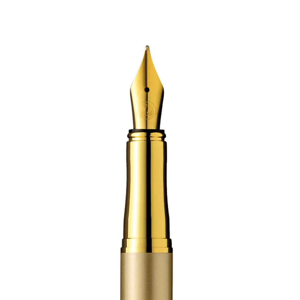 Pelikan Fountain pen Jazz Noble Elegance in Folding Box Box-Gold image 3