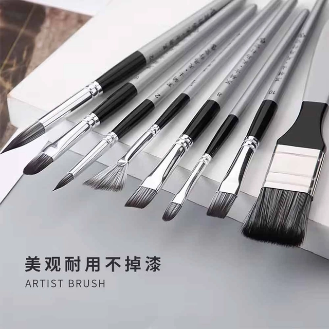 Giorgione Artist Brush set 8pc G Mate 30H image 7