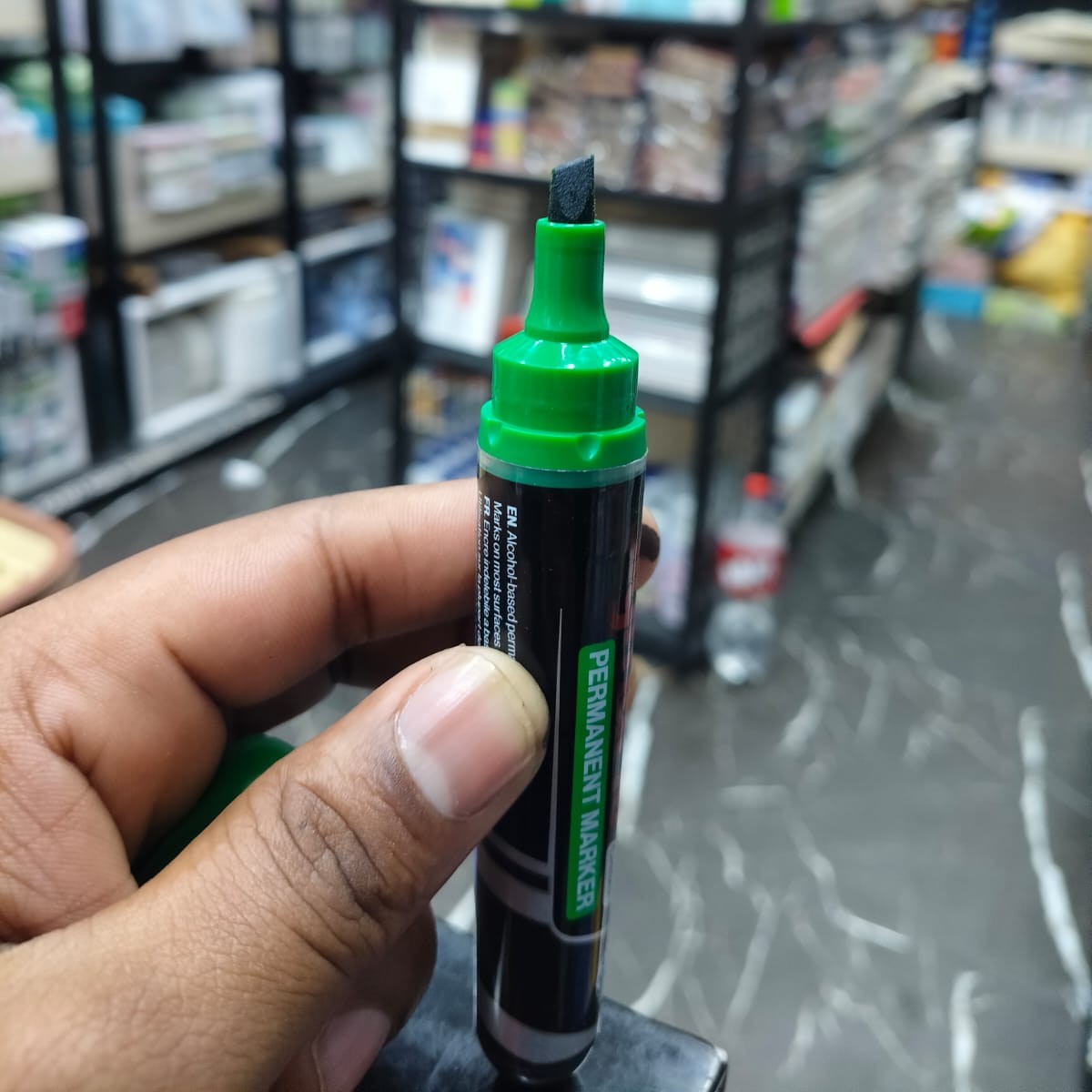 Monami Sigmaflo Liqid Chisel Permanent Marker image 9