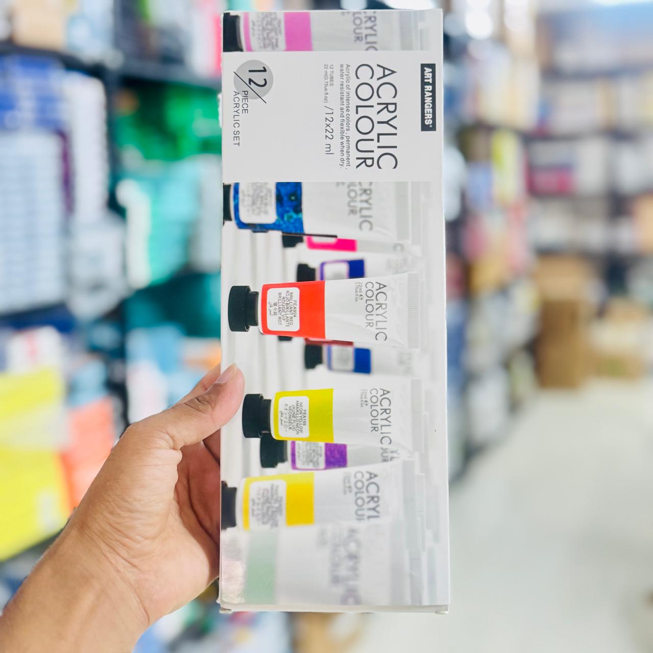 Art Rangers Acrylic Colour 12x22ml image 2