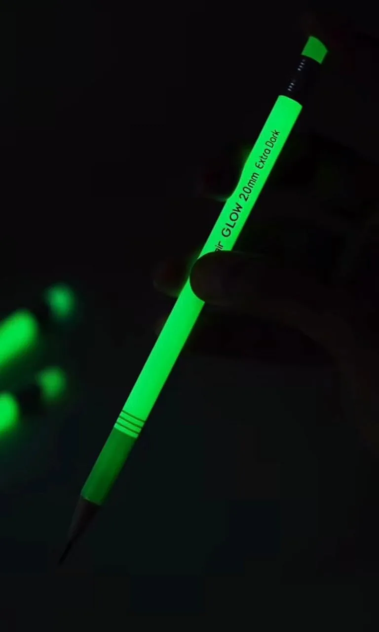 Glow in the Dark Flair Glow 2.0mm Mechanical Pencil 1pes image 2