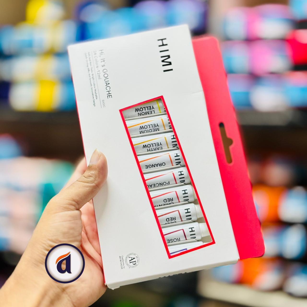 Himi Gouache Paint Set 12ml 18, 24, 36 Colours image 7