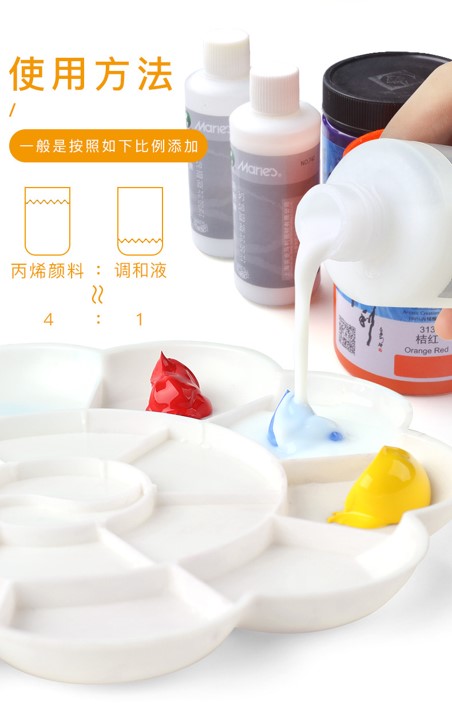 Maries Acrylic Color Blending Medium / Retarder image 2