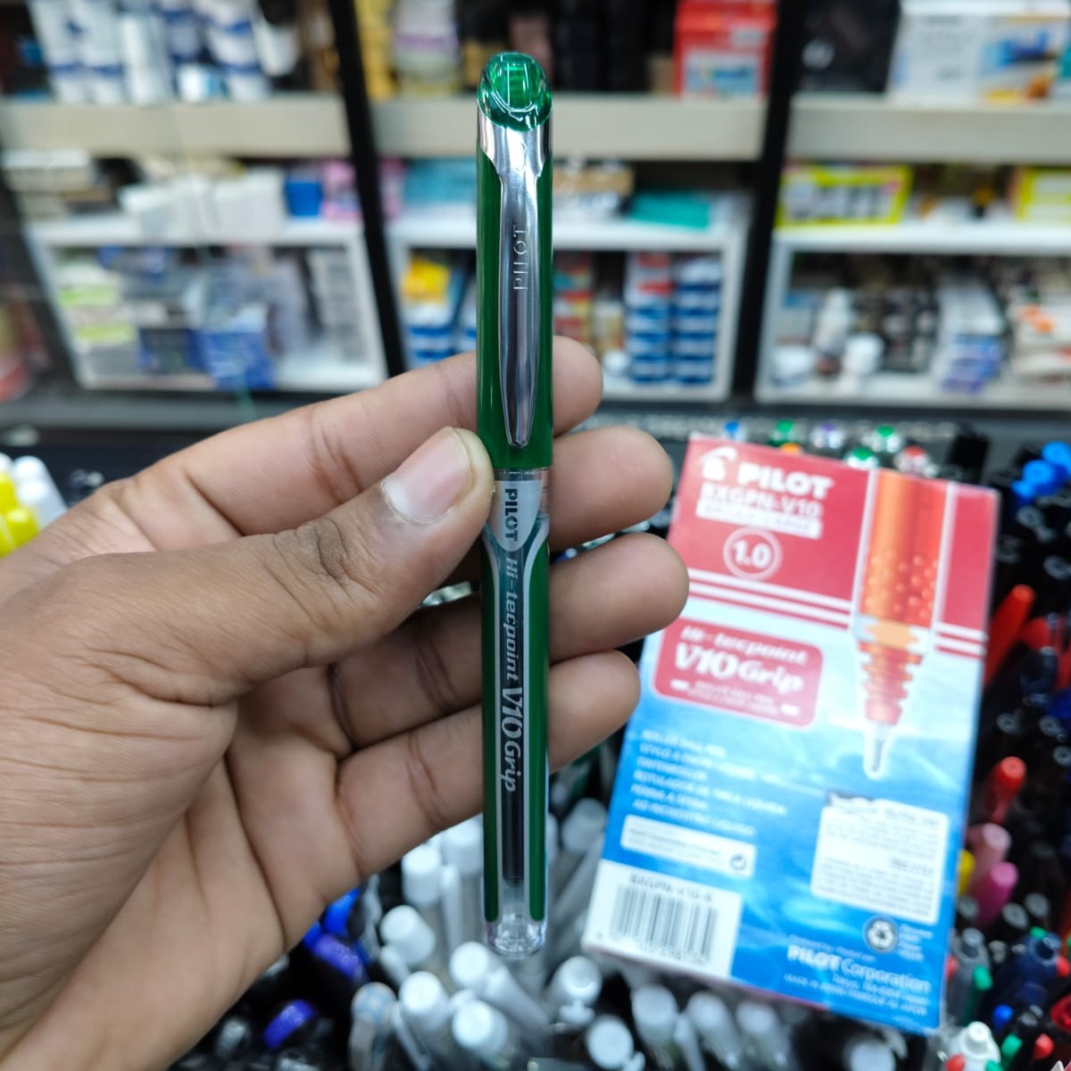 Pilot Hi-Tecpoint V10 Grip image 6