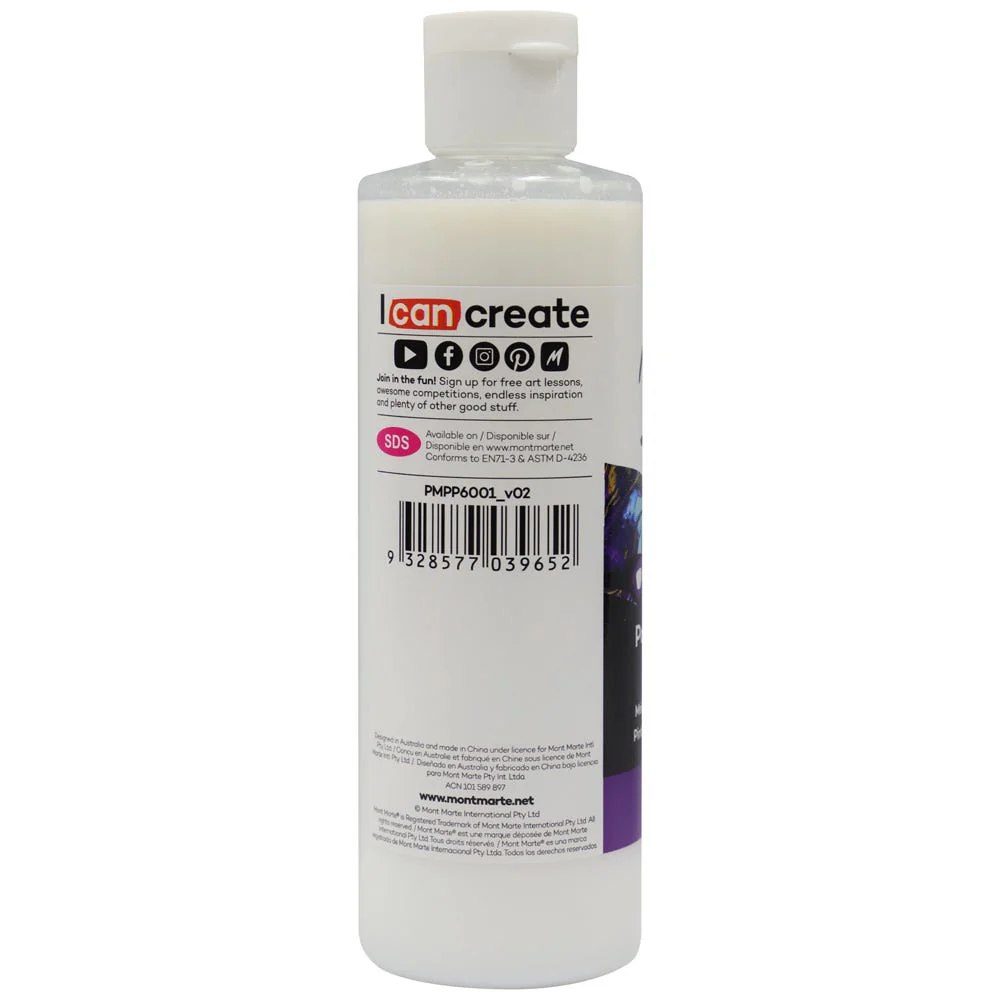 Mont Marte Acrylic Pouring Medium 240ml image 2