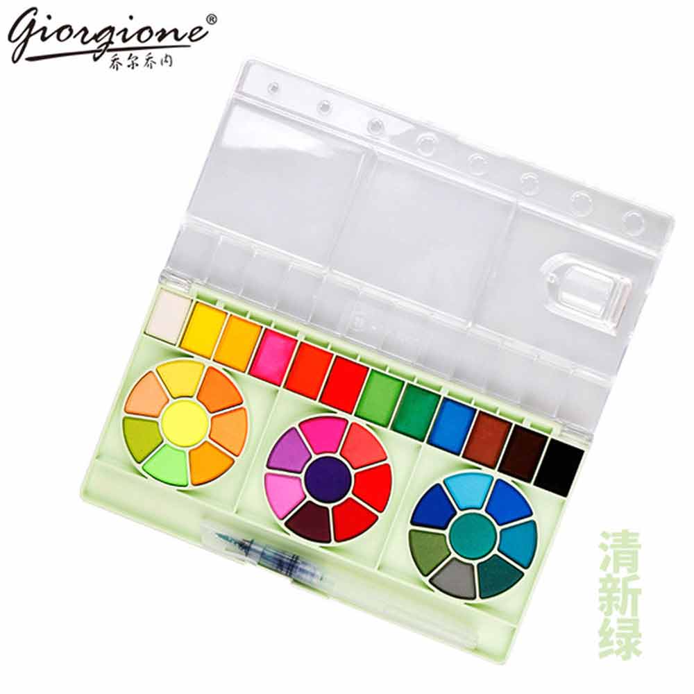 Giorgione watercolour Cake 36pc image 2