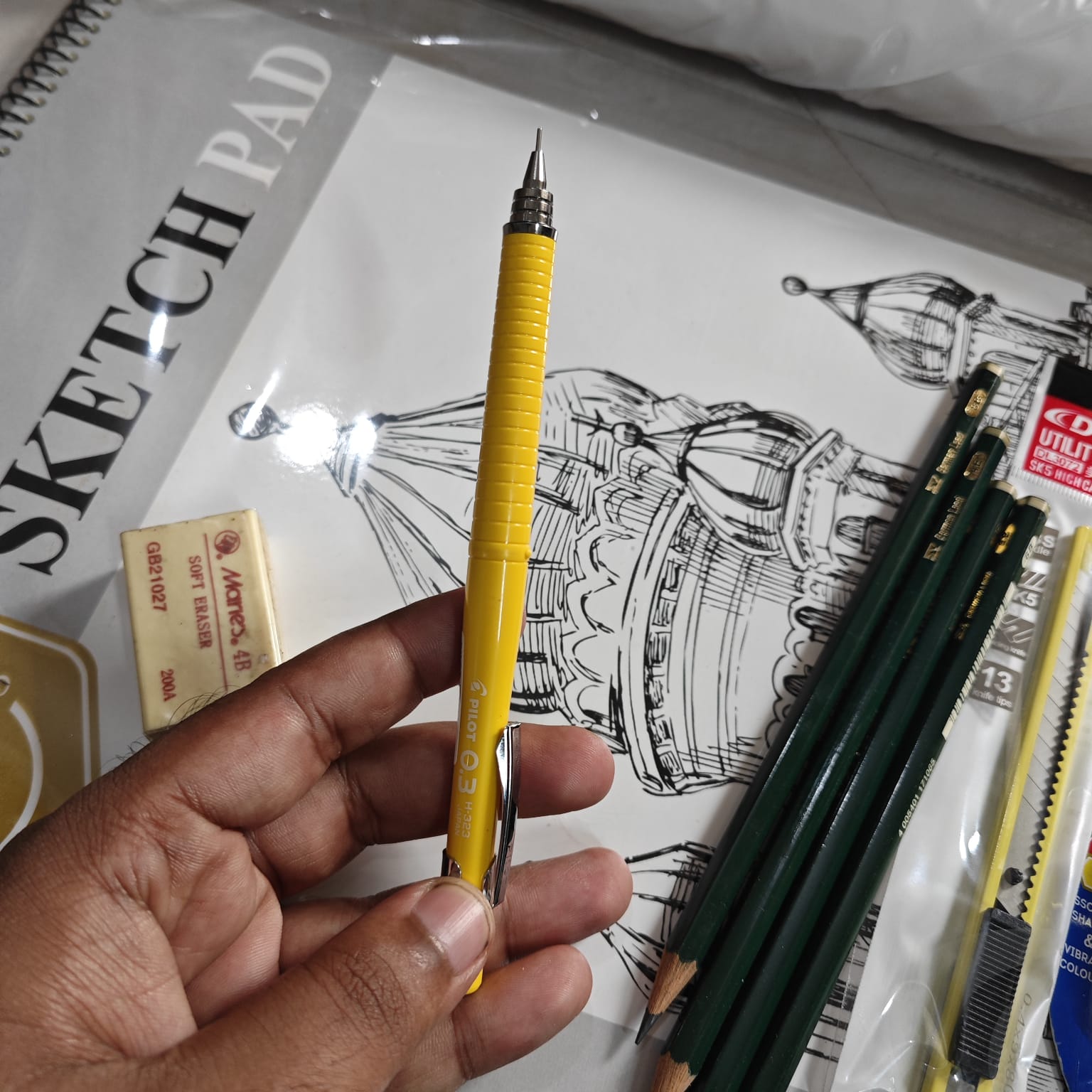 Sketching Combo Set For Akituki Of Farhina image 4