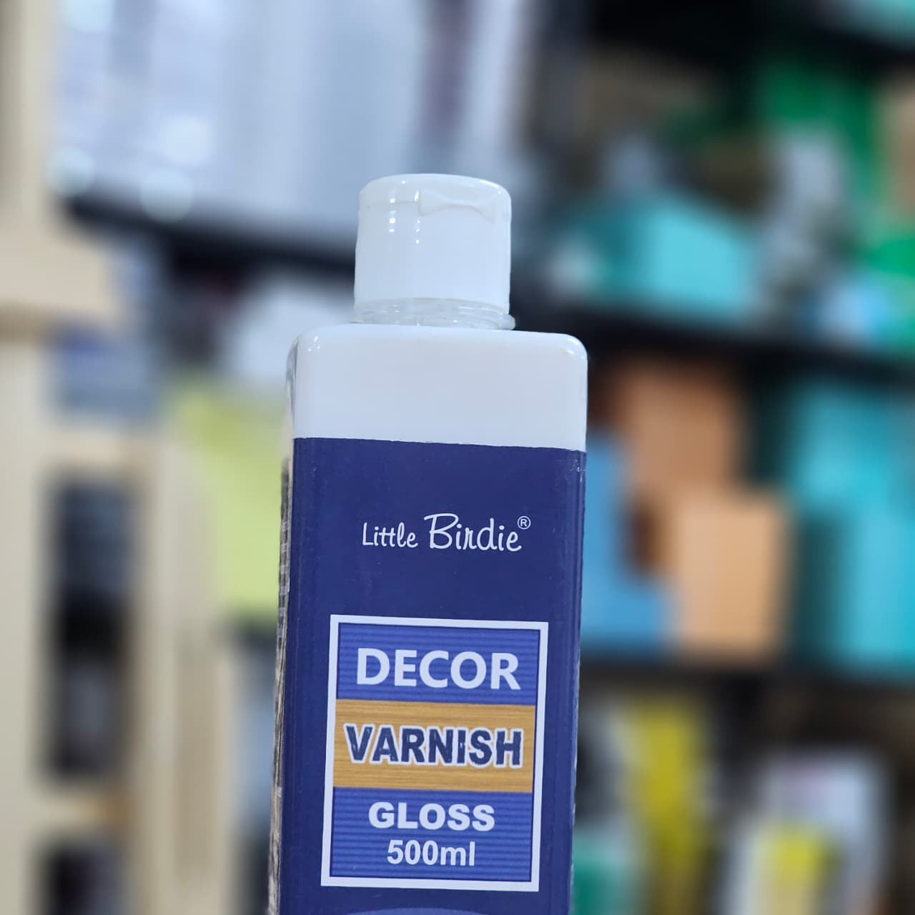 Little Birdie Decor Varnish Gloss 500ml image 2